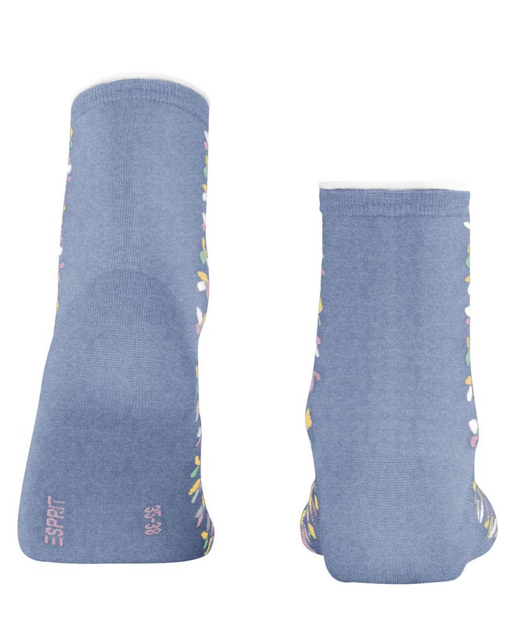 ESPRIT ESPRIT Structured Leaves SSO Socken Damen - jeans (6458) - 0 | SportScheck