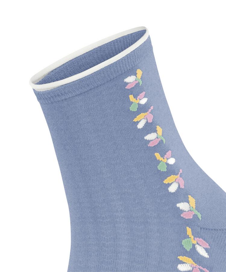 ESPRIT ESPRIT Structured Leaves SSO Socken Damen - jeans (6458) - 1 | SportScheck