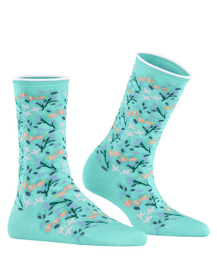 ESPRIT ESPRIT Field Flowers SO Socken Damen - peppermint (7663) - 0 | SportScheck