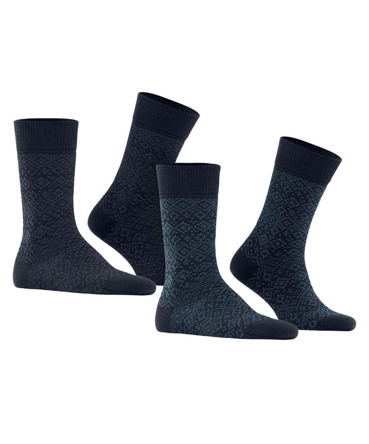 ESPRIT ESPRIT Fair Isle  2-Pack Socken Herren - sortiment (0020) - 0 | SportScheck