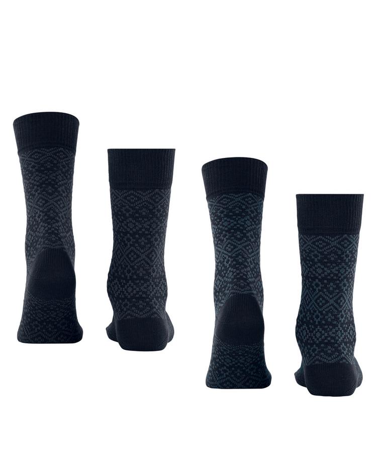 ESPRIT ESPRIT Fair Isle  2-Pack Socken Herren - sortiment (0020) - 0 | SportScheck