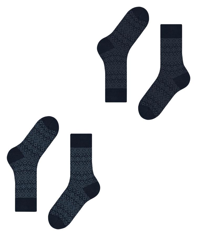 ESPRIT ESPRIT Fair Isle  2-Pack Socken Herren - sortiment (0020) - 2 | SportScheck