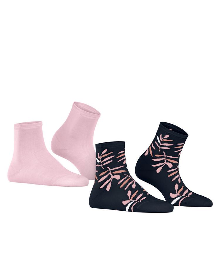 ESPRIT ESPRIT Leaves SSO 2P Socken Damen - sortiment (0050) - 0 | SportScheck