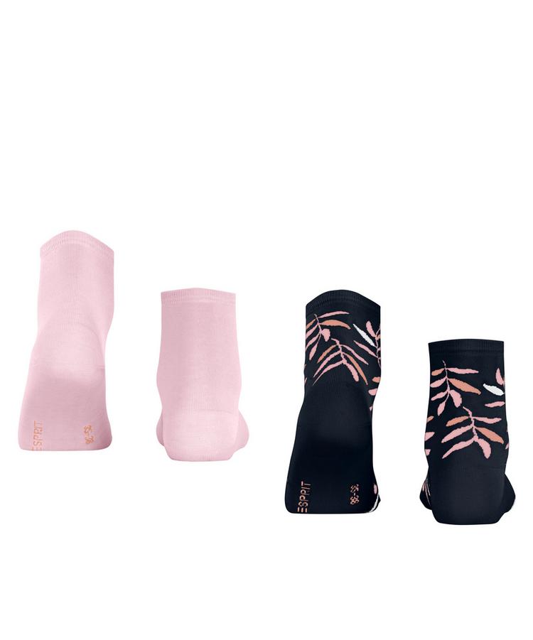 ESPRIT ESPRIT Leaves SSO 2P Socken Damen - sortiment (0050) - 0 | SportScheck