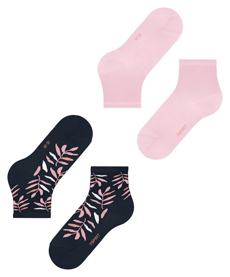 ESPRIT ESPRIT Leaves SSO 2P Socken Damen - sortiment (0050) - 2 | SportScheck