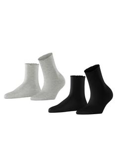 ESPRIT Vertical Rib SSO  2-Pack Freizeitsocken Damen sortiment (0050)
