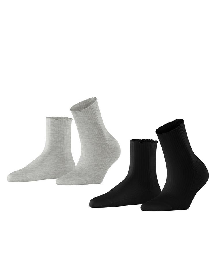 ESPRIT ESPRIT Vertical Rib SSO  2-Pack Socken Damen - sortiment (0050) - 0 | SportScheck