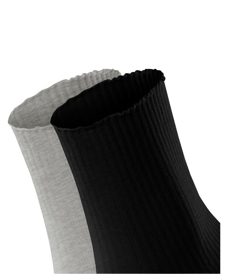 ESPRIT ESPRIT Vertical Rib SSO  2-Pack Socken Damen - sortiment (0050) - 1 | SportScheck