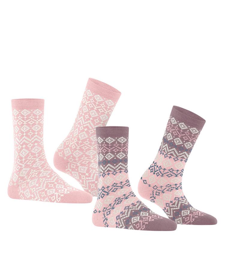 ESPRIT ESPRIT Fair Isle  2-Pack Socken Damen - sortiment (0020) - 0 | SportScheck