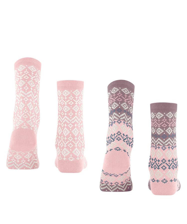 ESPRIT ESPRIT Fair Isle  2-Pack Socken Damen - sortiment (0020) - 0 | SportScheck