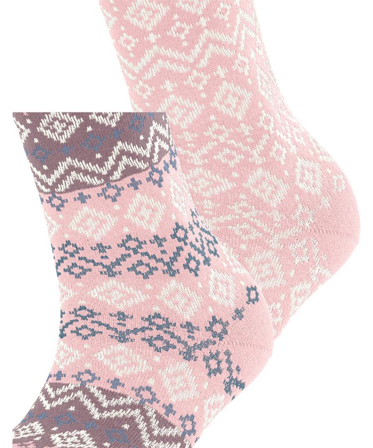 ESPRIT ESPRIT Fair Isle  2-Pack Socken Damen - sortiment (0020) - 1 | SportScheck