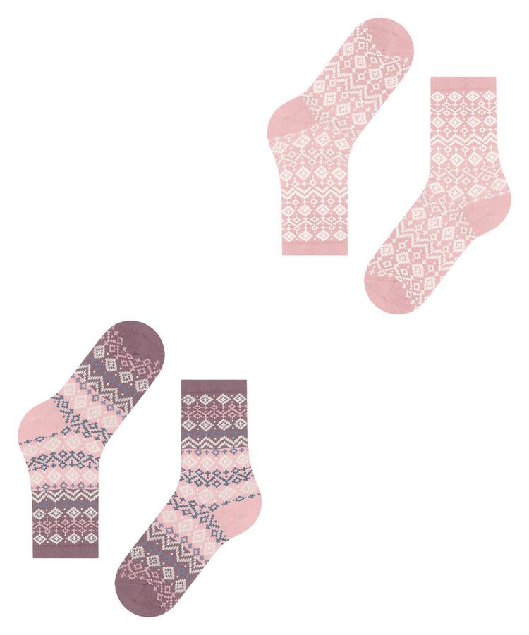 ESPRIT ESPRIT Fair Isle  2-Pack Socken Damen - sortiment (0020) - 2 | SportScheck