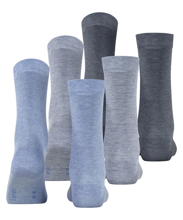 ESPRIT ESPRIT Solid-Mix SO 3-Pack Socken Damen - sortiment (0010) - 0 | SportScheck