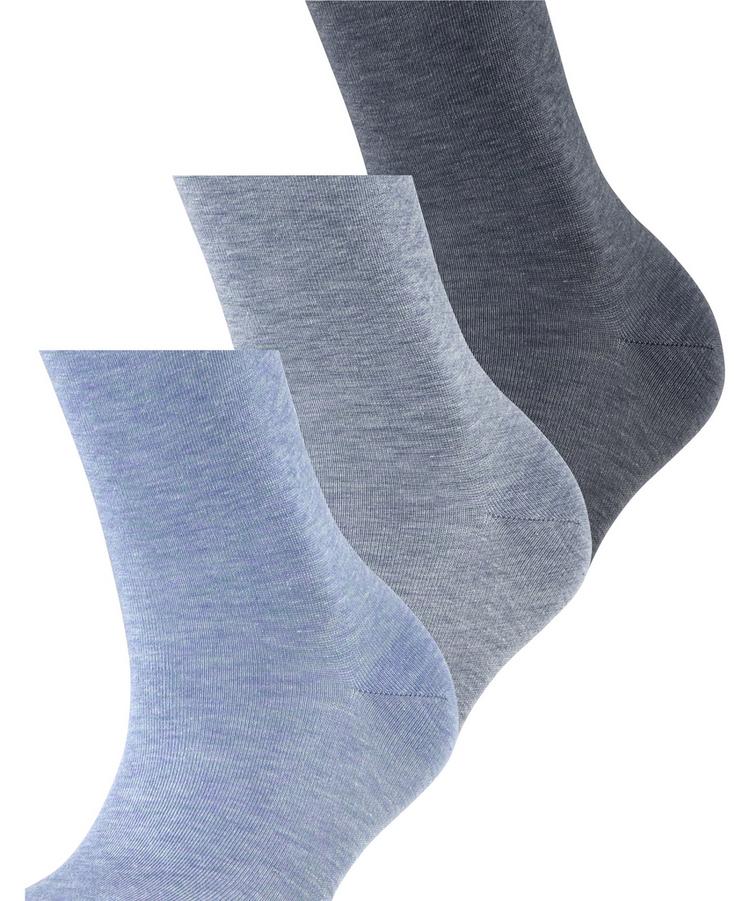 ESPRIT ESPRIT Solid-Mix SO 3-Pack Socken Damen - sortiment (0010) - 1 | SportScheck