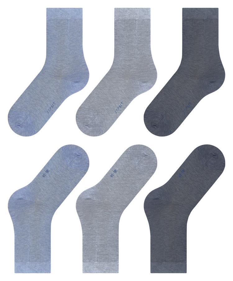 ESPRIT ESPRIT Solid-Mix SO 3-Pack Socken Damen - sortiment (0010) - 2 | SportScheck