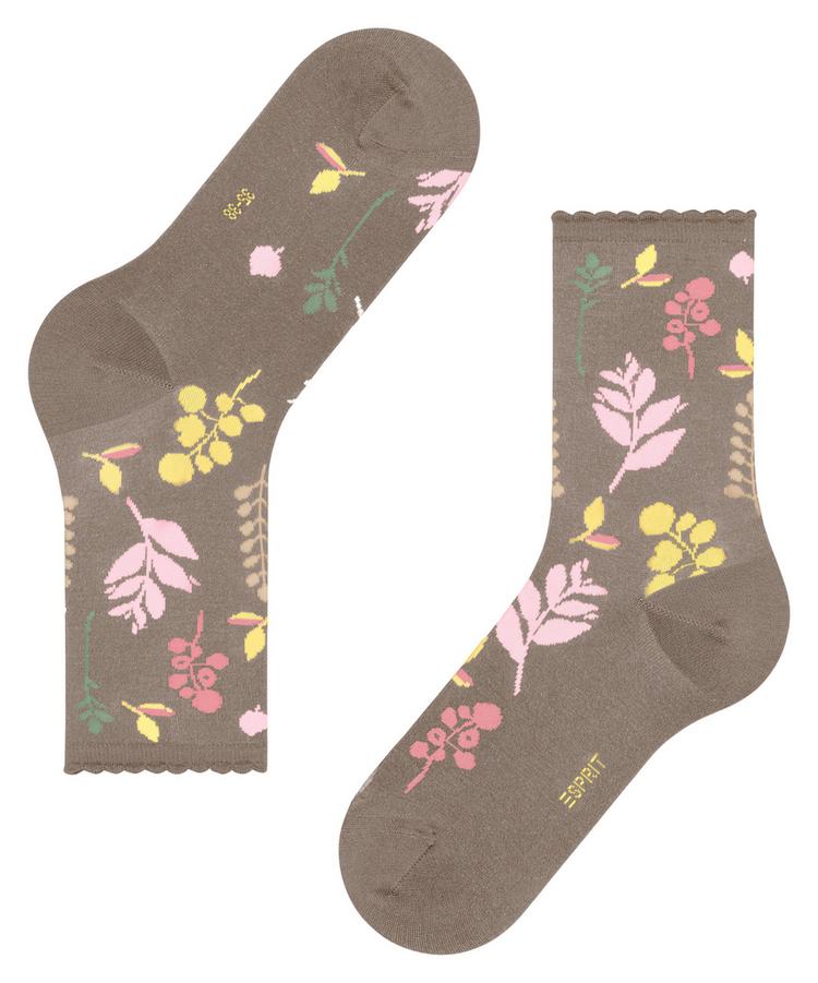 ESPRIT ESPRIT Autumn Fields SO Socken Damen - sughero (5031) - 2 | SportScheck