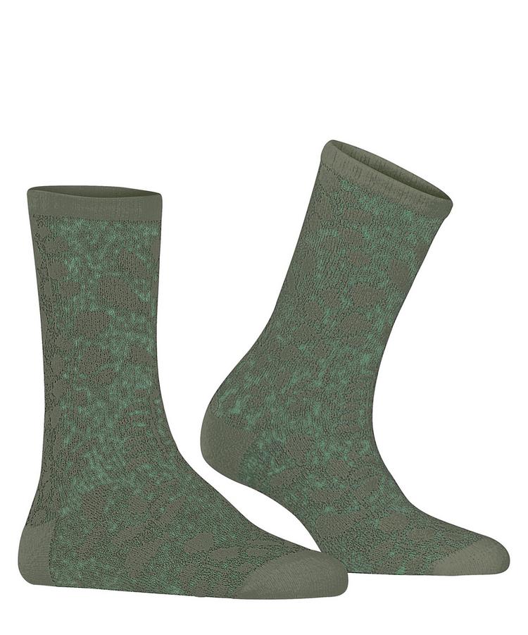 ESPRIT ESPRIT Homey Flowers SO Socken Damen - khaki green (7762) - 0 | SportScheck