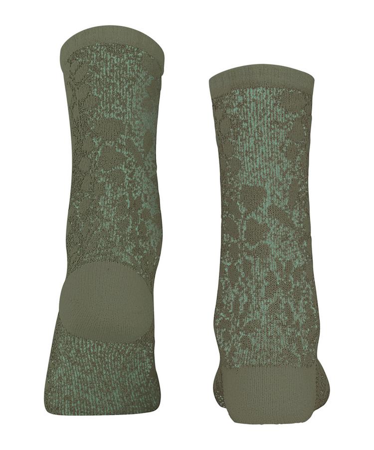 ESPRIT ESPRIT Homey Flowers SO Socken Damen - khaki green (7762) - 0 | SportScheck