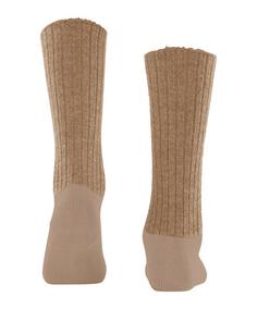 Rückansicht von ESPRIT Long Boot SO Freizeitsocken Damen camel (5038)