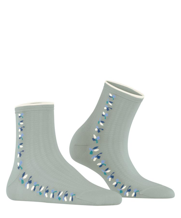 ESPRIT ESPRIT Structured Leaves SSO Socken Damen - lime green (7350) - 0 | SportScheck