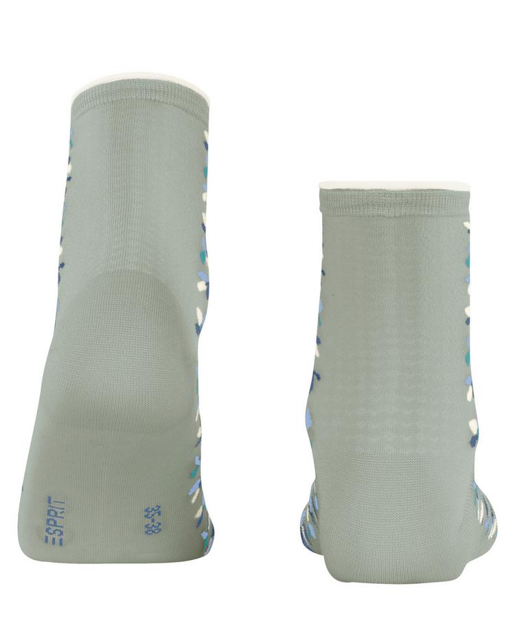 ESPRIT ESPRIT Structured Leaves SSO Socken Damen - lime green (7350) - 0 | SportScheck