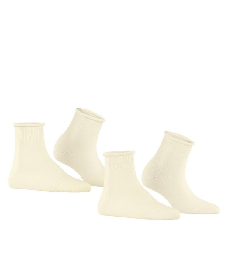 ESPRIT ESPRIT Cozy Dot 2-Pack Socken Damen - off-white (2010) - 0 | SportScheck
