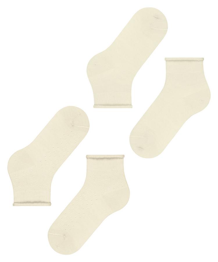 ESPRIT ESPRIT Cozy Dot 2-Pack Socken Damen - off-white (2010) - 2 | SportScheck