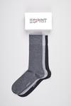 ESPRIT Solid-Mix SO 3-Pack Socken Herren - sortiment (0010)