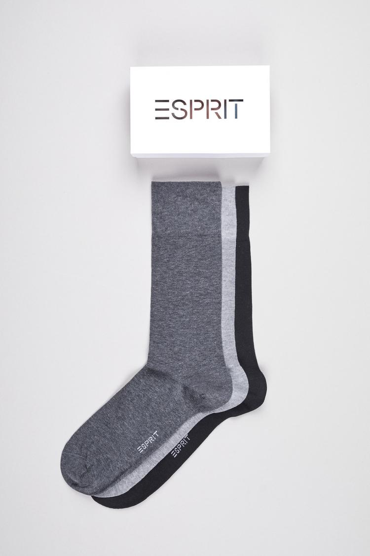 ESPRIT ESPRIT Solid-Mix SO 3-Pack Socken Herren - sortiment (0010) - 1 | SportScheck