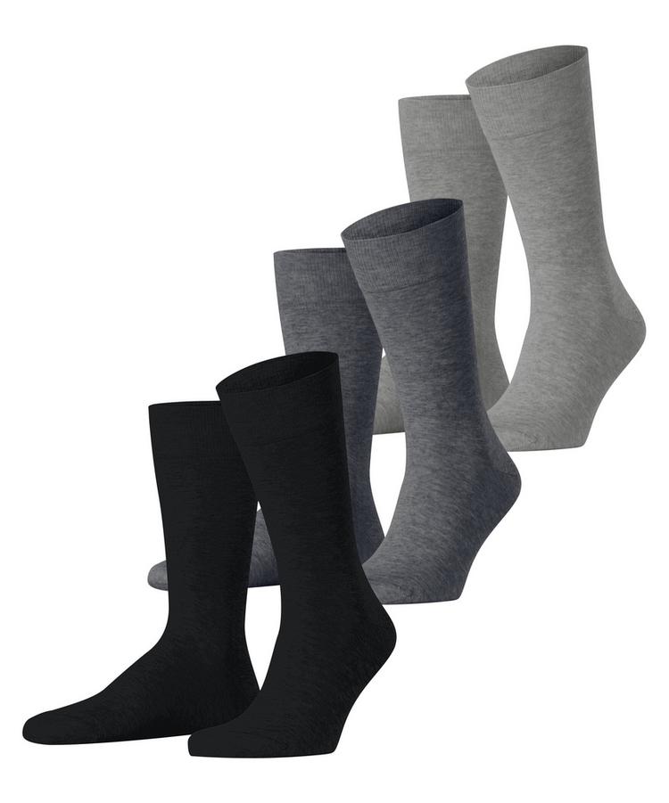 ESPRIT ESPRIT Solid-Mix SO 3-Pack Socken Herren - sortiment (0010) - 4 | SportScheck
