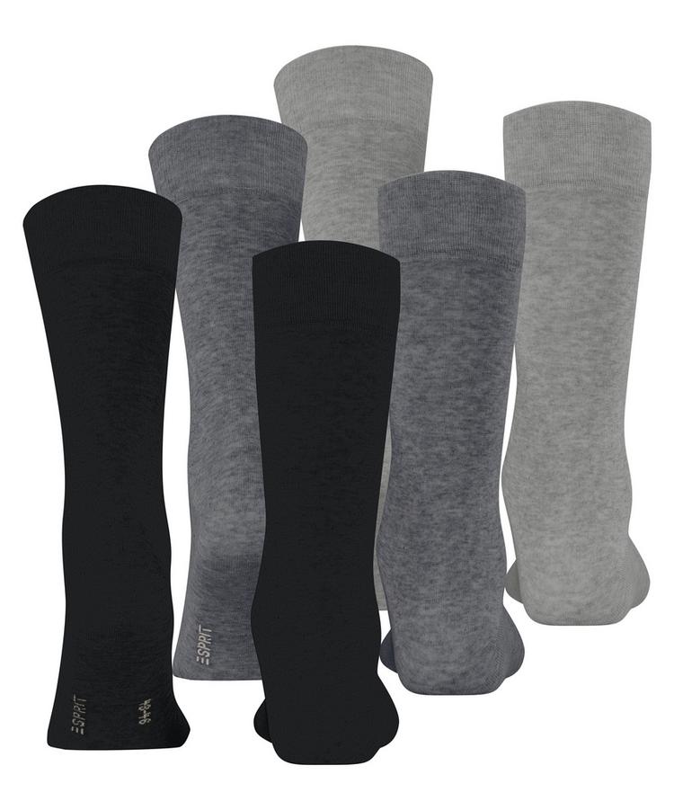 ESPRIT ESPRIT Solid-Mix SO 3-Pack Socken Herren - sortiment (0010) - 0 | SportScheck
