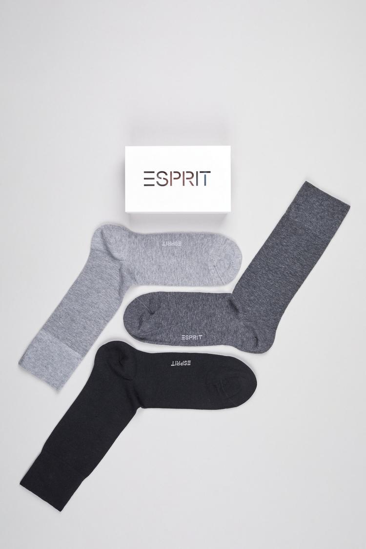 ESPRIT ESPRIT Solid-Mix SO 3-Pack Socken Herren - sortiment (0010) - 6 | SportScheck