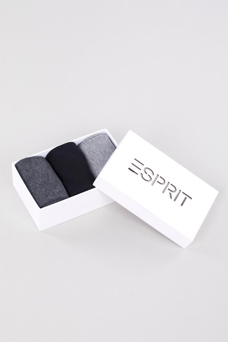 ESPRIT ESPRIT Solid-Mix SO 3-Pack Socken Herren - sortiment (0010) - 7 | SportScheck