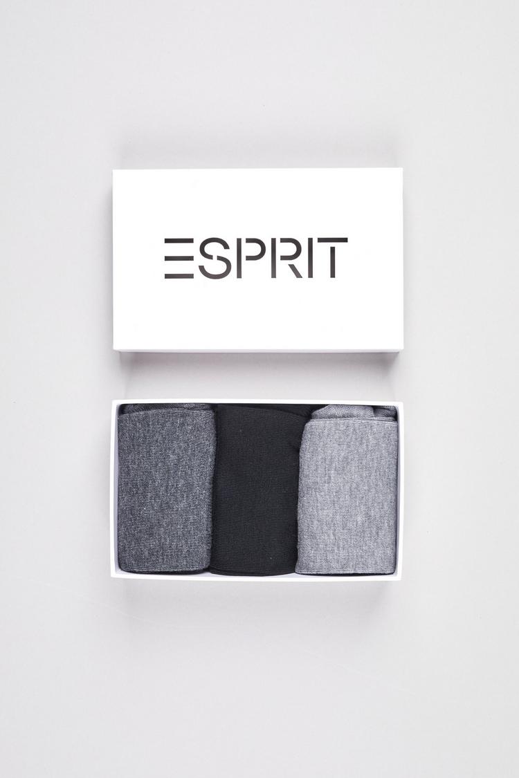 ESPRIT ESPRIT Solid-Mix SO 3-Pack Socken Herren - sortiment (0010) - 8 | SportScheck