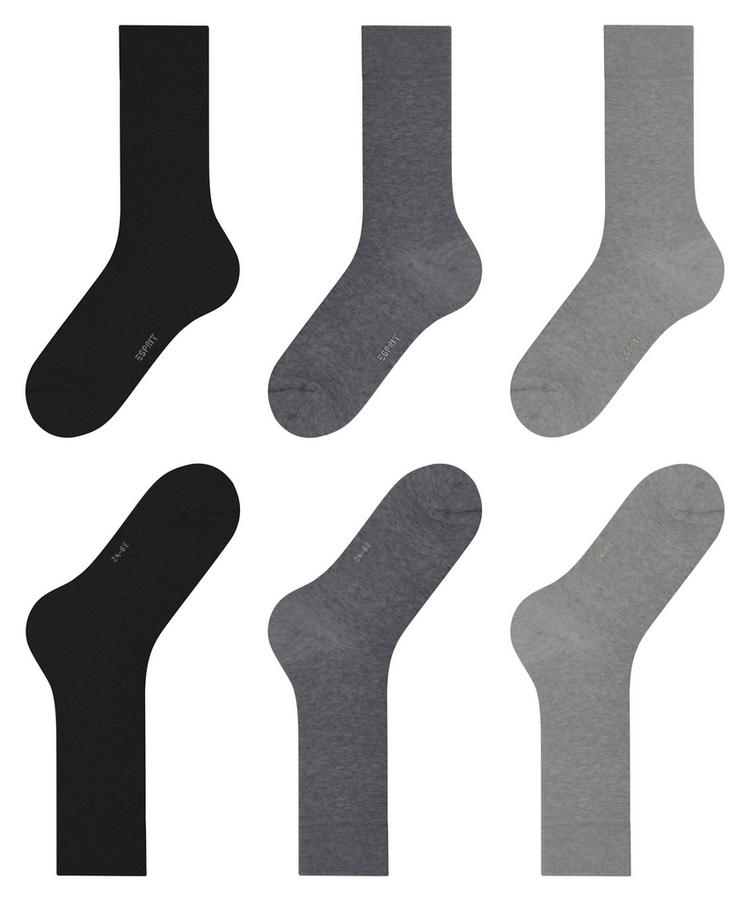 ESPRIT ESPRIT Solid-Mix SO 3-Pack Socken Herren - sortiment (0010) - 2 | SportScheck