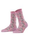 ESPRIT Field Flowers SO Socken Damen - orchid (8621)