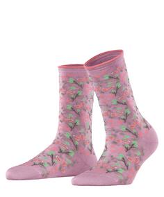 ESPRIT Field Flowers SO Freizeitsocken Damen orchid (8621)