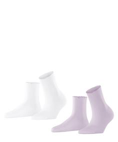 ESPRIT Vertical Rib SSO  2-Pack Freizeitsocken Damen sortiment (0060)