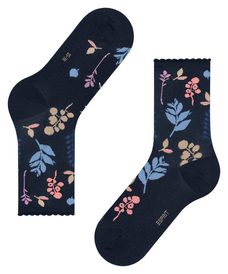 ESPRIT ESPRIT Autumn Fields SO Socken Damen - marine (6120) - 2 | SportScheck