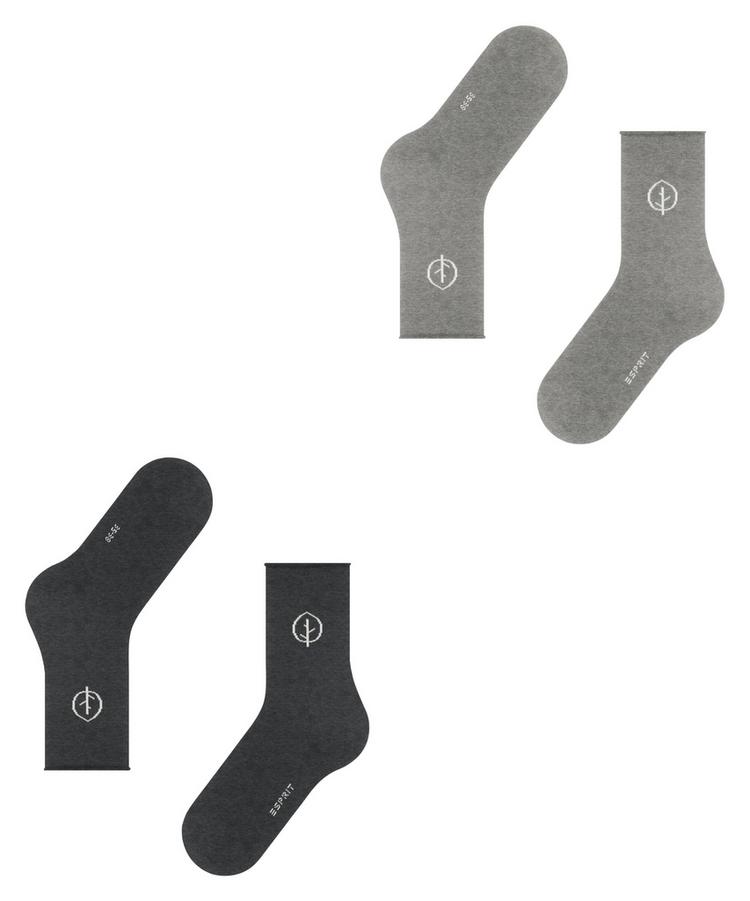ESPRIT ESPRIT Forest SO  2-Pack Socken Damen - sortiment (0010) - 3 | SportScheck