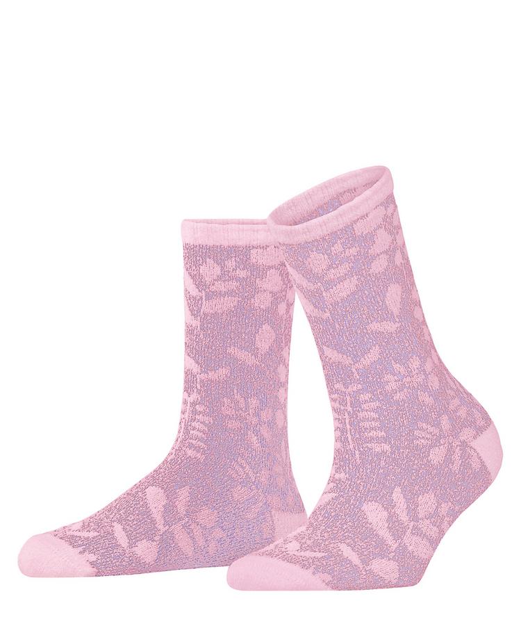 ESPRIT ESPRIT Homey Flowers SO Socken Damen - rose (8653) - 0 | SportScheck