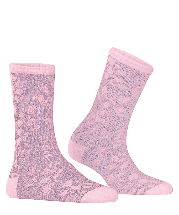 ESPRIT ESPRIT Homey Flowers SO Socken Damen - rose (8653) - 0 | SportScheck