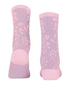 Rückansicht von ESPRIT Homey Flowers SO Freizeitsocken Damen rose (8653)