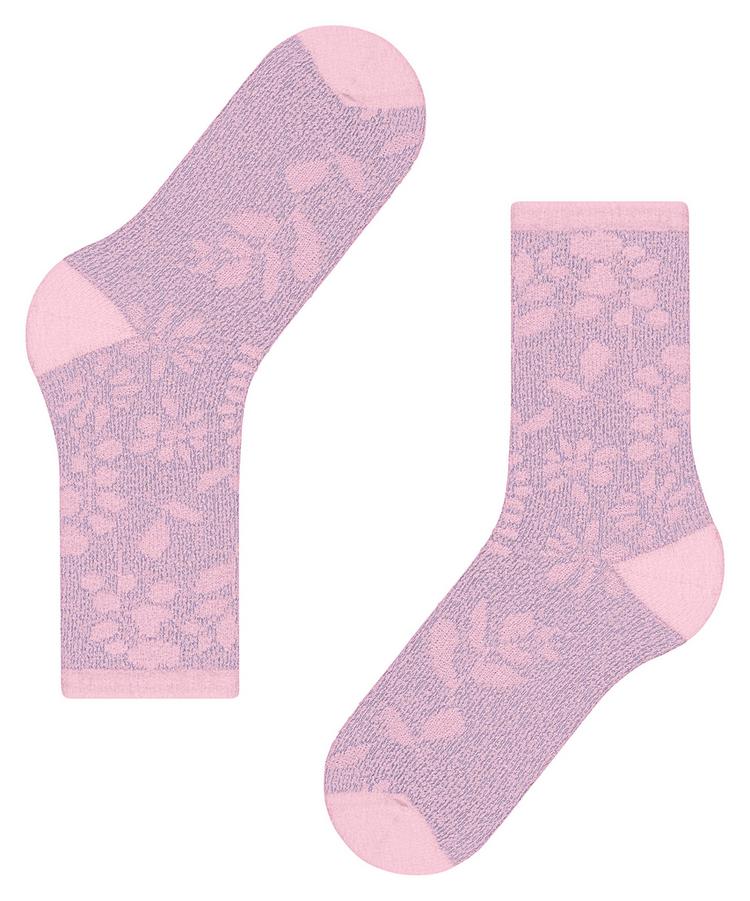 ESPRIT ESPRIT Homey Flowers SO Socken Damen - rose (8653) - 2 | SportScheck