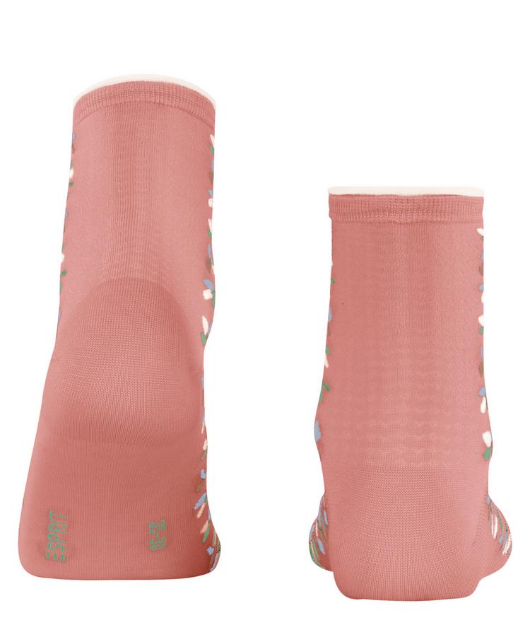 ESPRIT ESPRIT Structured Leaves SSO Socken Damen - wild rose (8803) - 0 | SportScheck