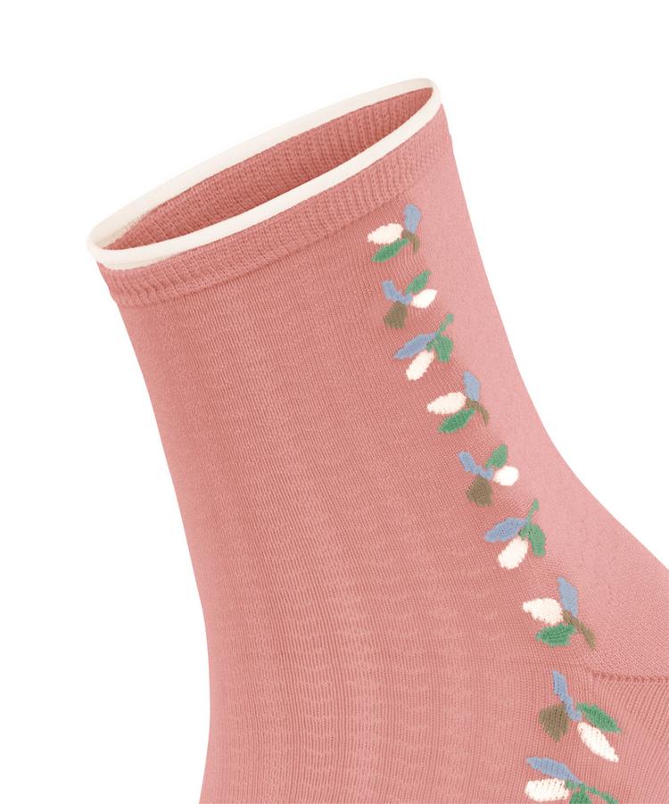 ESPRIT ESPRIT Structured Leaves SSO Socken Damen - wild rose (8803) - 1 | SportScheck
