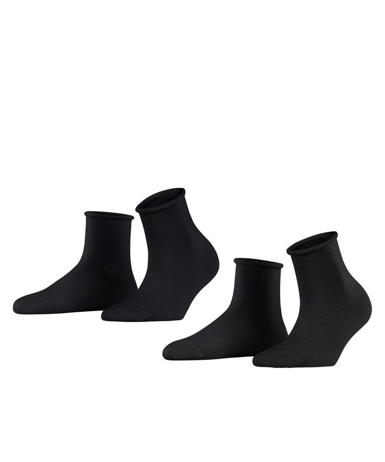 ESPRIT ESPRIT Cozy Dot 2-Pack Socken Damen - black (3000) - 0 | SportScheck