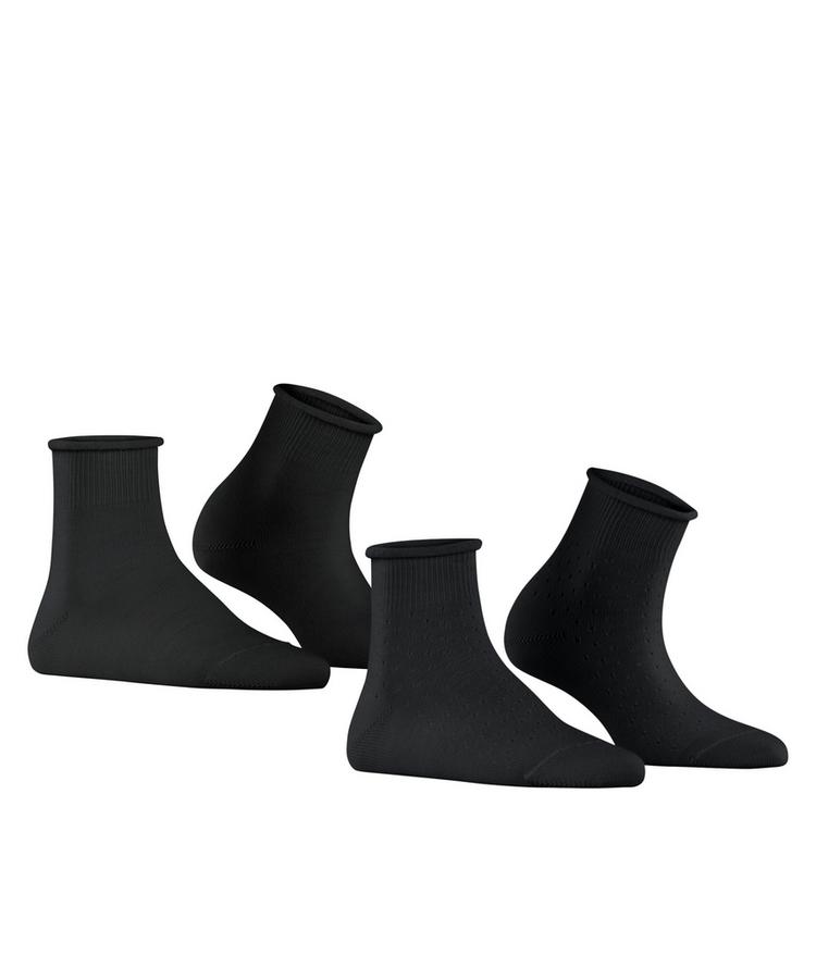 ESPRIT ESPRIT Cozy Dot 2-Pack Socken Damen - black (3000) - 0 | SportScheck