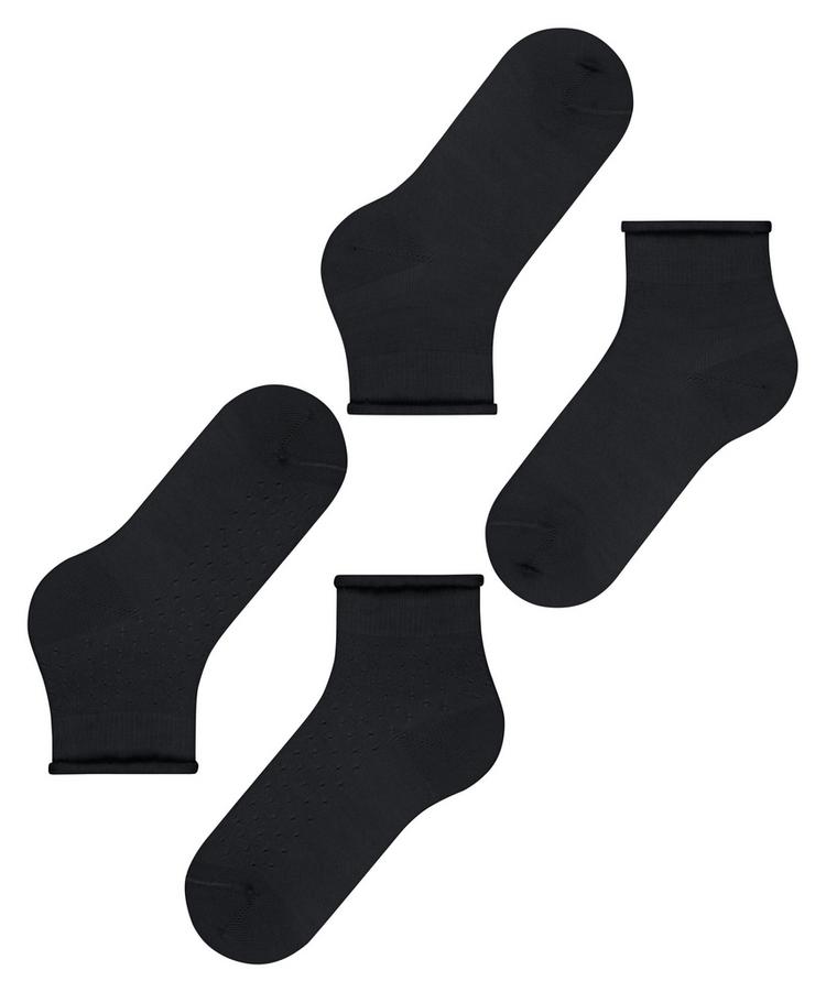 ESPRIT ESPRIT Cozy Dot 2-Pack Socken Damen - black (3000) - 2 | SportScheck