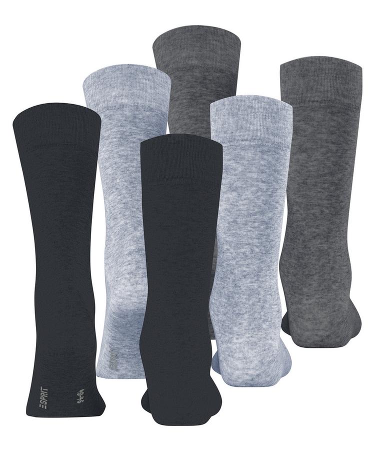 ESPRIT ESPRIT Solid-Mix SO 3-Pack Socken Herren - sortiment (0020) - 0 | SportScheck